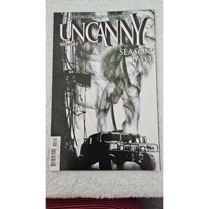 Uncanny Season Two & Season Of Hungry Ghosts Comic Books
